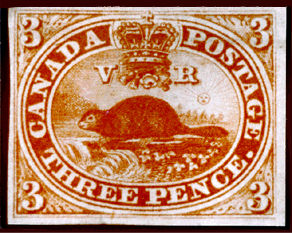 premiers-timbres-postaux-aux-etats-unis/beavstam4.jpg