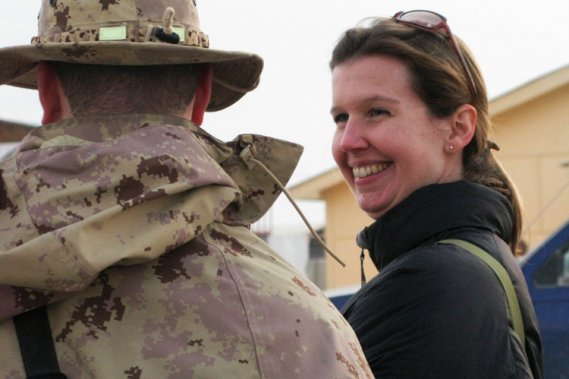 une-journaliste-et-quatre-soldats-canadiens-tues-a-kandahar/reporter-michelle-lang-calgary-herald1.jpg